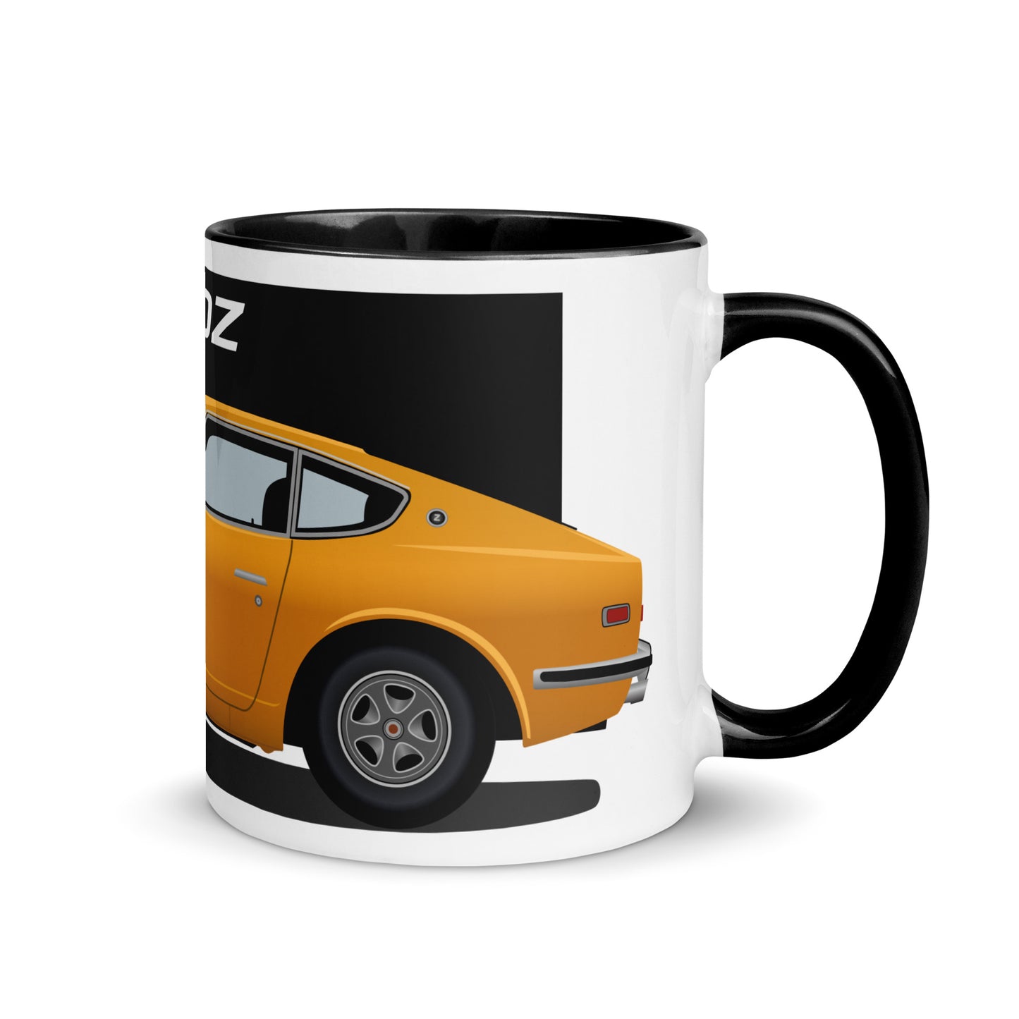 Datsun 240Z Coffee Mug Persimmon Orange