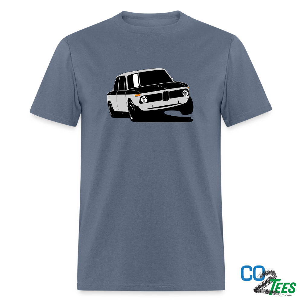 BMW 2002 Racing Denim T-Shirt CO2 Tees