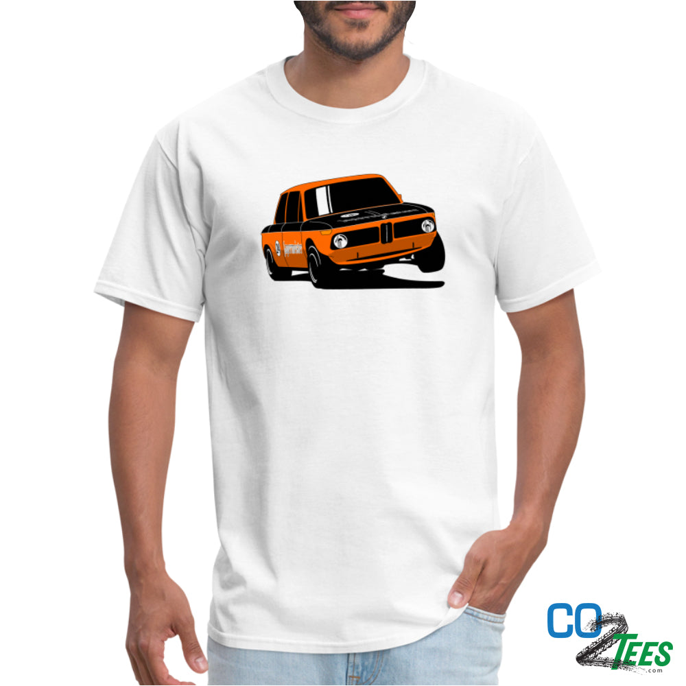 BMW 2002 Racing Jagermiester White T-Shirt CO2 Tees