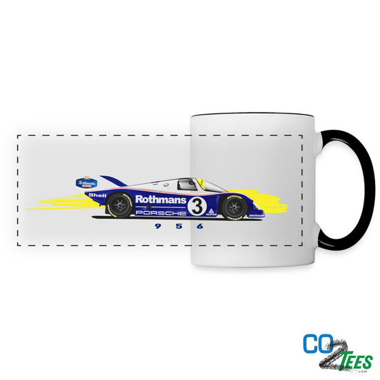 Porsche Rothmans 956 Coffee Mug