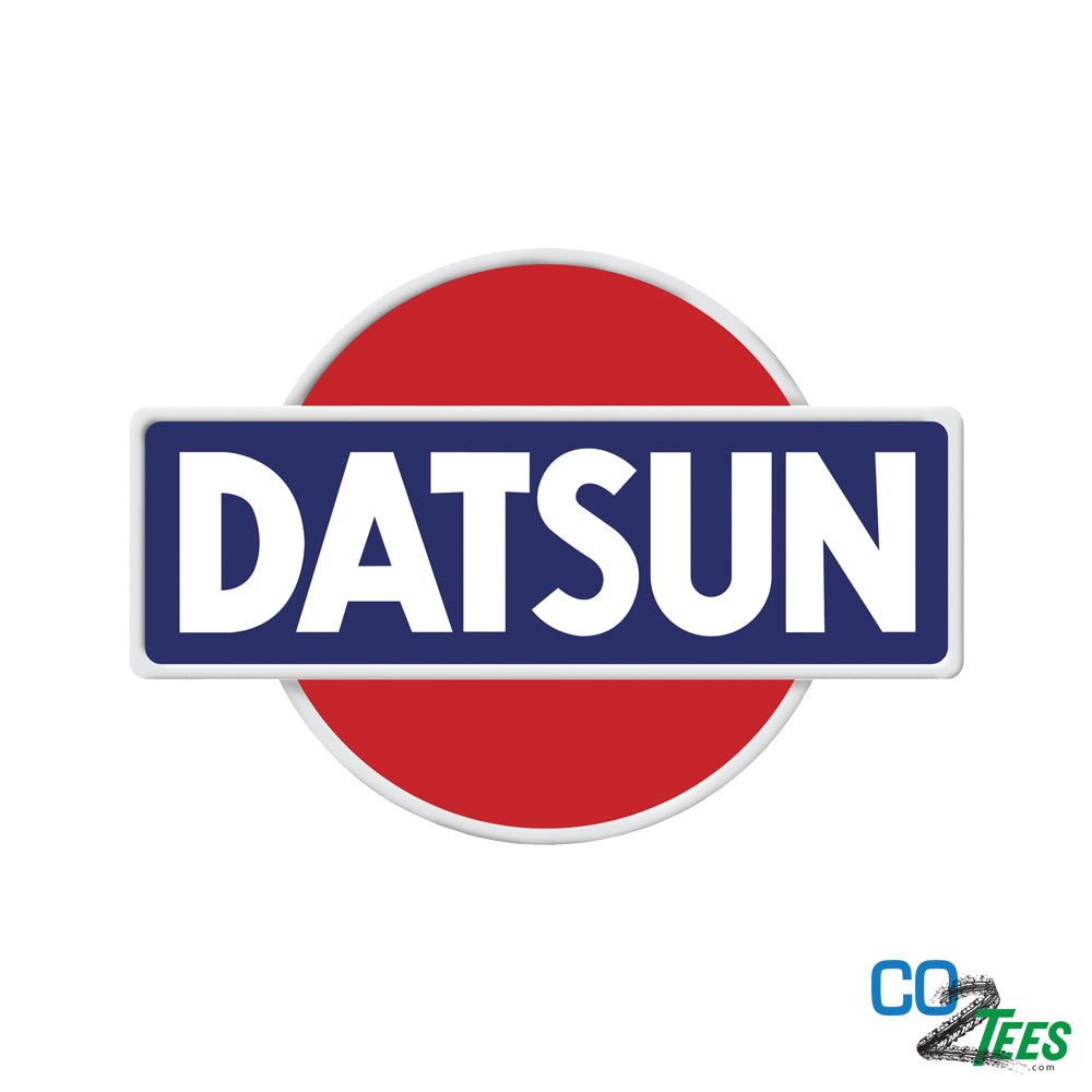 Datsun Logo Unisex Classic T-Shirt – CO2 Tees