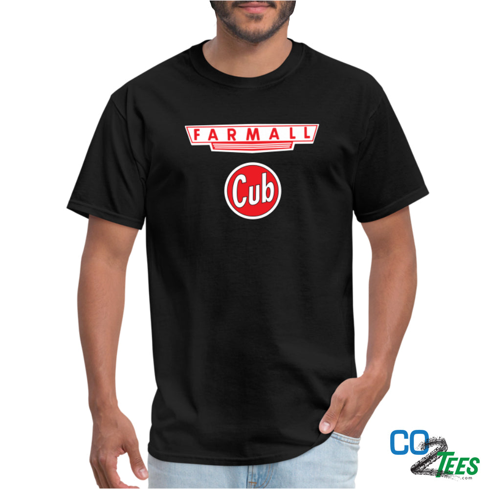 Farmall Cub Black T-shirt