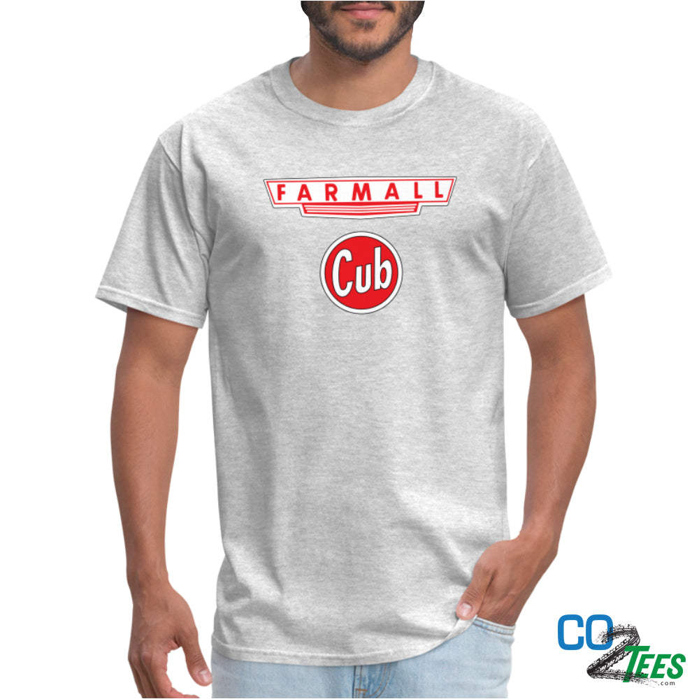 Farmall Cub Grey T-shirt