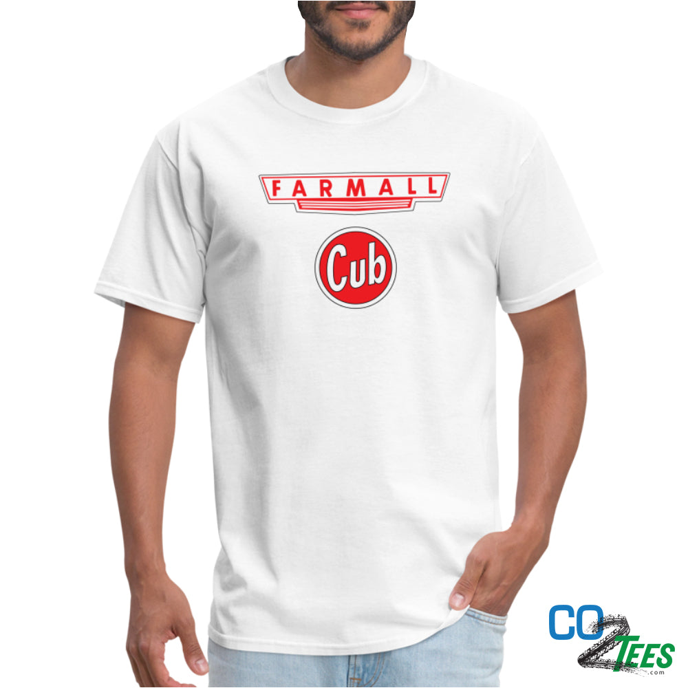 Farmall Cub White T-shirt