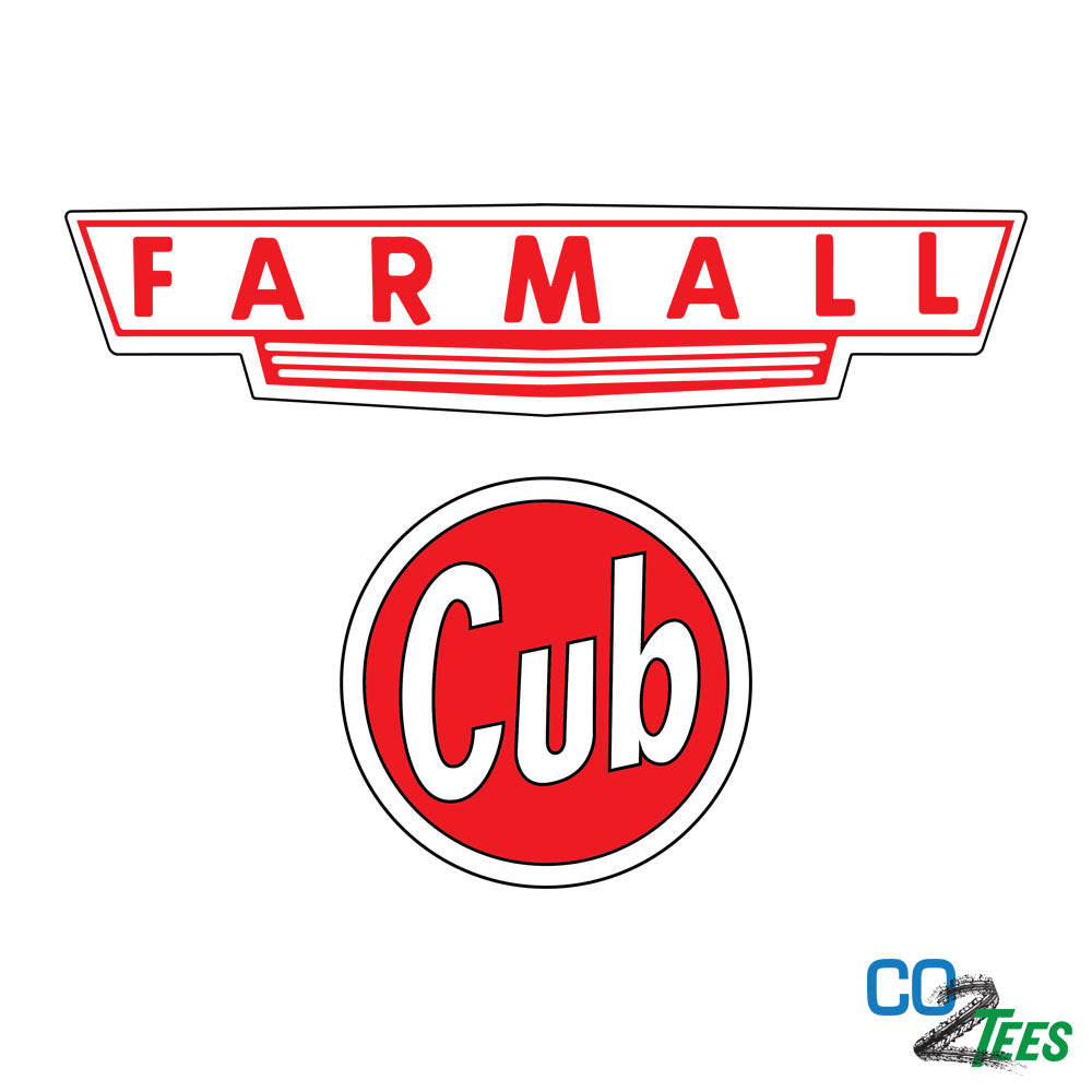 Farmall Circle Cub Unisex Classic T-Shirt in Multiple Colors