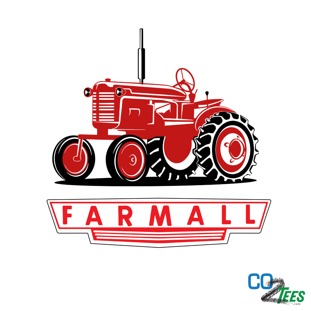 Mccormick Farmall Cub Tractor T-shirt