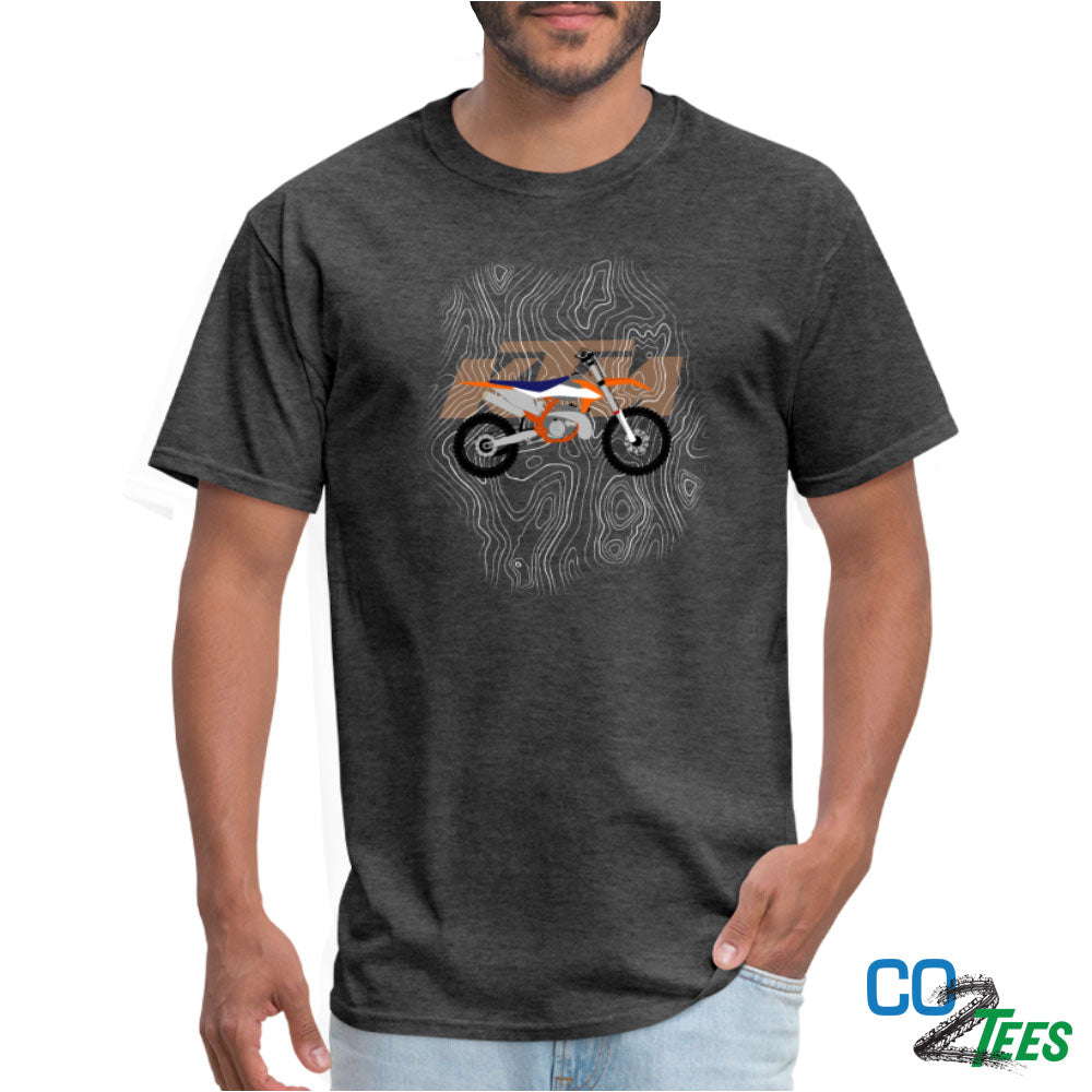 KTM Topo Short Sleeve Colored Unisex Classic T-Shirt