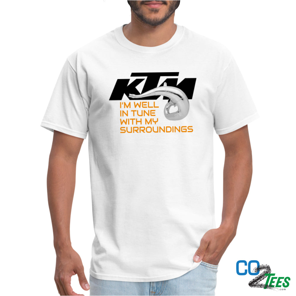 KTM Well In Tune Unisex Classic T-Shirt