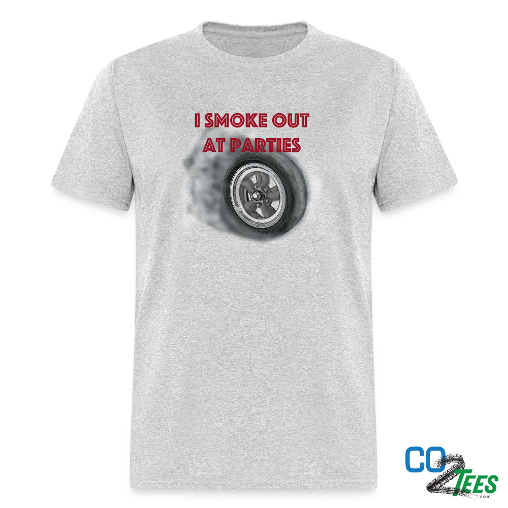 I Smoke Out At Parties Classic T-Shirt