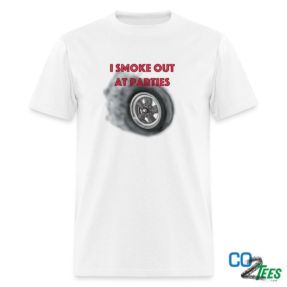 I Smoke Out At Parties Classic T-Shirt